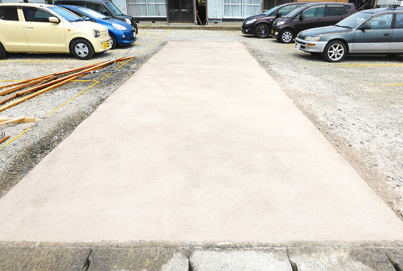 雑草防止軽量土系舗装材 頑太郎 地球に優しい環境づくりのランド 雑草防止軽量土系舗装材 頑太郎 地球に優しい環境づくりのランド